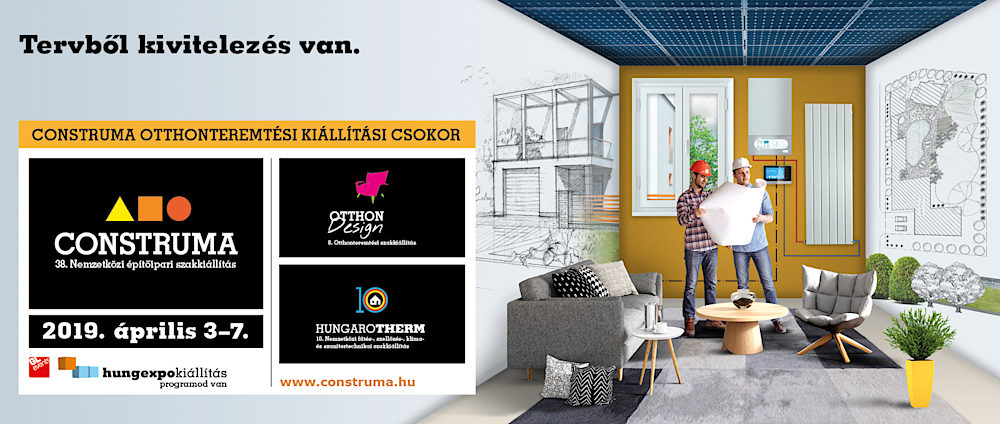 Construma 2019 @ Hungexpo