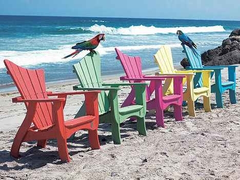 Adirondack - Kerti székek Amerikából - LOSZ Lakberendezők Országos Szövetsége - Blog