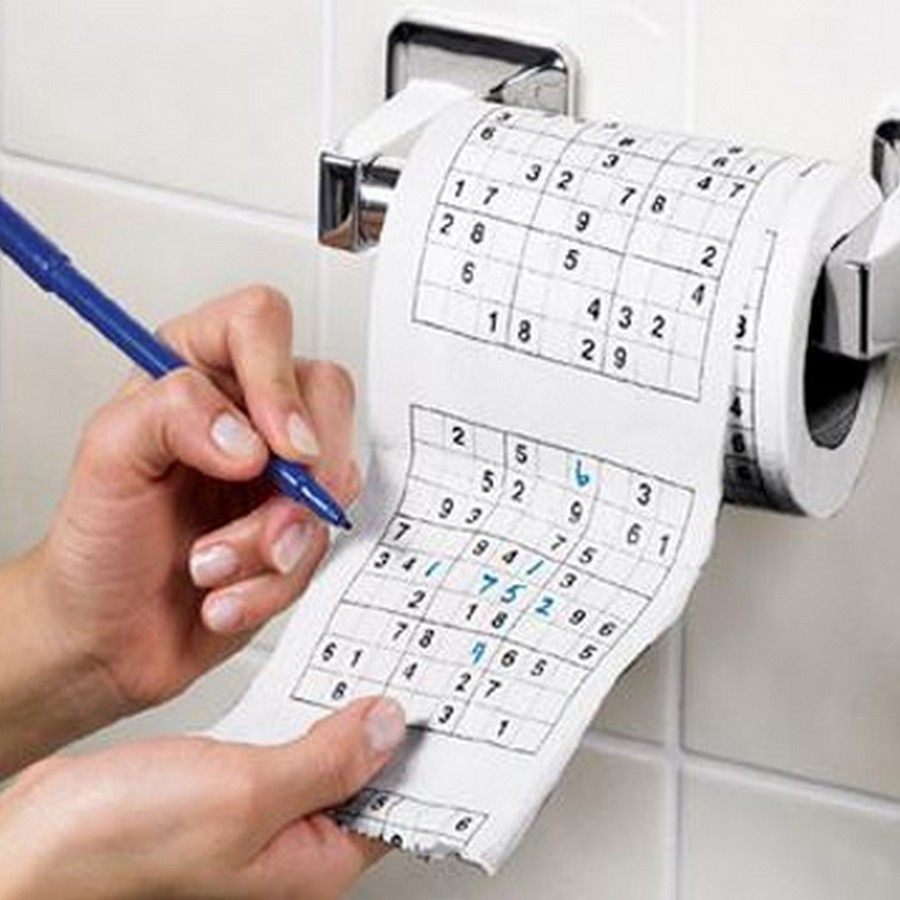 Sudoku - fura wc