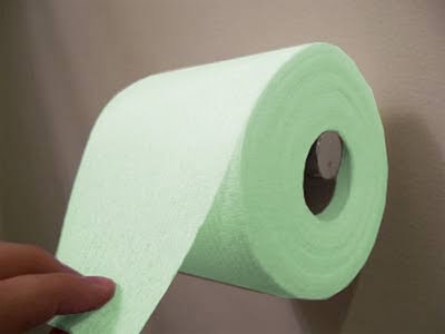 Fluoreszkálós wc papír
