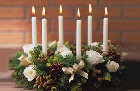 Dekor - Karácsonyi asztal dekorációk - LOSZ Lakberendezők Országos Szövetsége - Blog