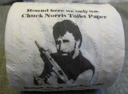 Chuck Norris mindenhol ott van