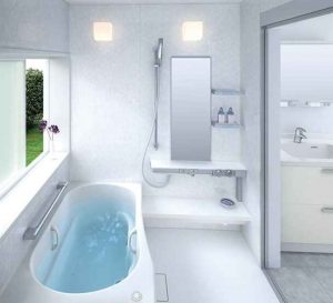 Fürdőszobák kis lakásba (by TOTO)