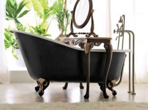 Neoklasszikus fürdőkád
