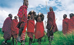 Afrikai nomád törzs