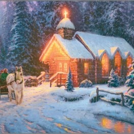 Thomas Kinkade - a Karácsony festője