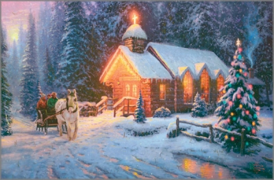 Thomas Kinkade - a Karácsony festője