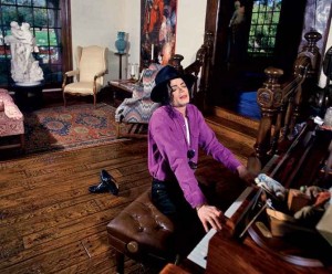 Sztárok otthona - Michael Jackson (Neverland)  avagy a popkirály és a lakberendezés