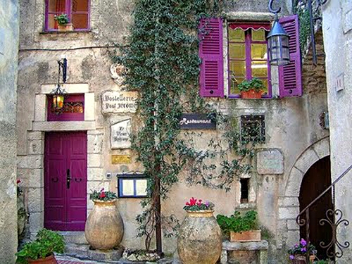 Bor, mámor, Provence