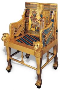 Eredeti, egyiptomi szék