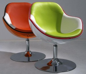 Design bútor - Lakberendezés retró fotelekkel
