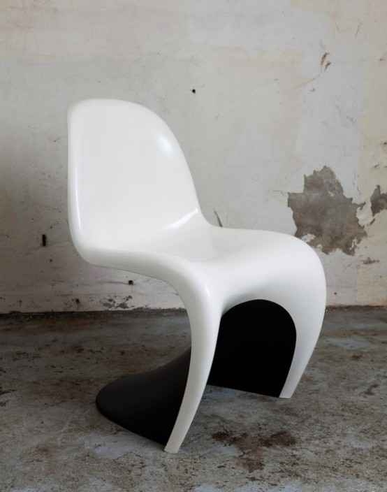 Design bútor - Panton-székek újratervezve 