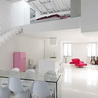 Modern Loft - tiszta fehérben