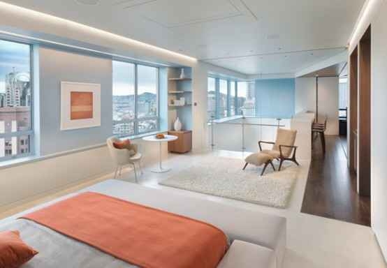 Egy modern duplex penthouse San Francisco-ból