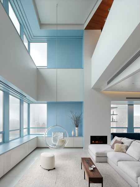 Egy modern duplex penthouse San Francisco-ból