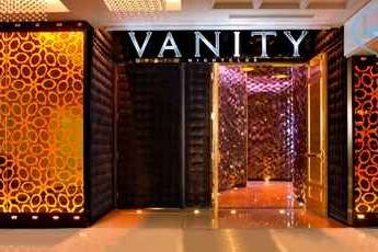 Különleges enteriőrök - Vanity Club, Hard Rock Casino