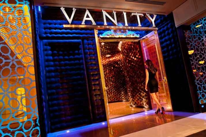 Különleges enteriőrök - Vanity Club, Hard Rock Casino, Las Vegas