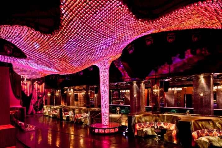Különleges enteriőrök - Vanity Club, Hard Rock Casino, Las Vegas