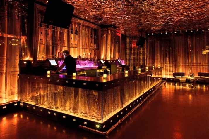 ülönleges enteriőrök - Vanity Club, Hard Rock Casino