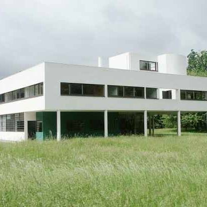 Egy modern klasszikus - a Le Corbusier Villa Savoye