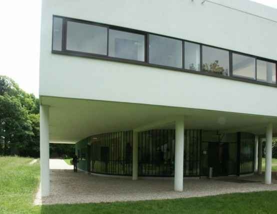 Egy modern klasszikus - a Le Corbusier Villa Savoye 