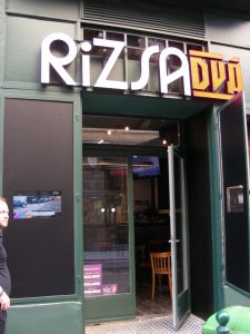 Amsterdam-i hangulat Budapesten - RiZSA DVA chat bar & pub