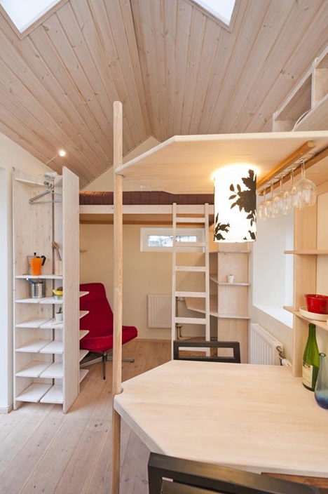 Mini garzon - Svédország legkisebb otthona