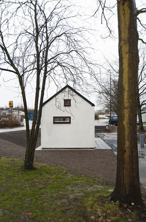 Mini garzon - Svédország legkisebb otthona