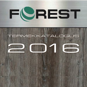 Forest 2016 katalógus