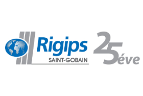 Rigips 25 logo