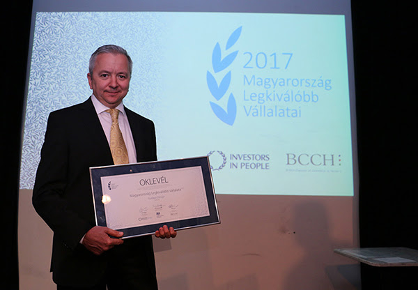 Magyarország Legkiválóbb Vállalatai 2017 Különdíj