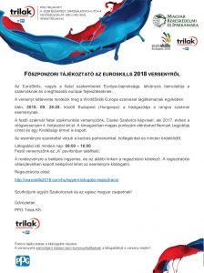 Euroskills 2018 - Budapest