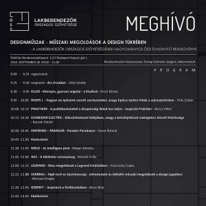 Őszi Szakmai Konferencia 2018