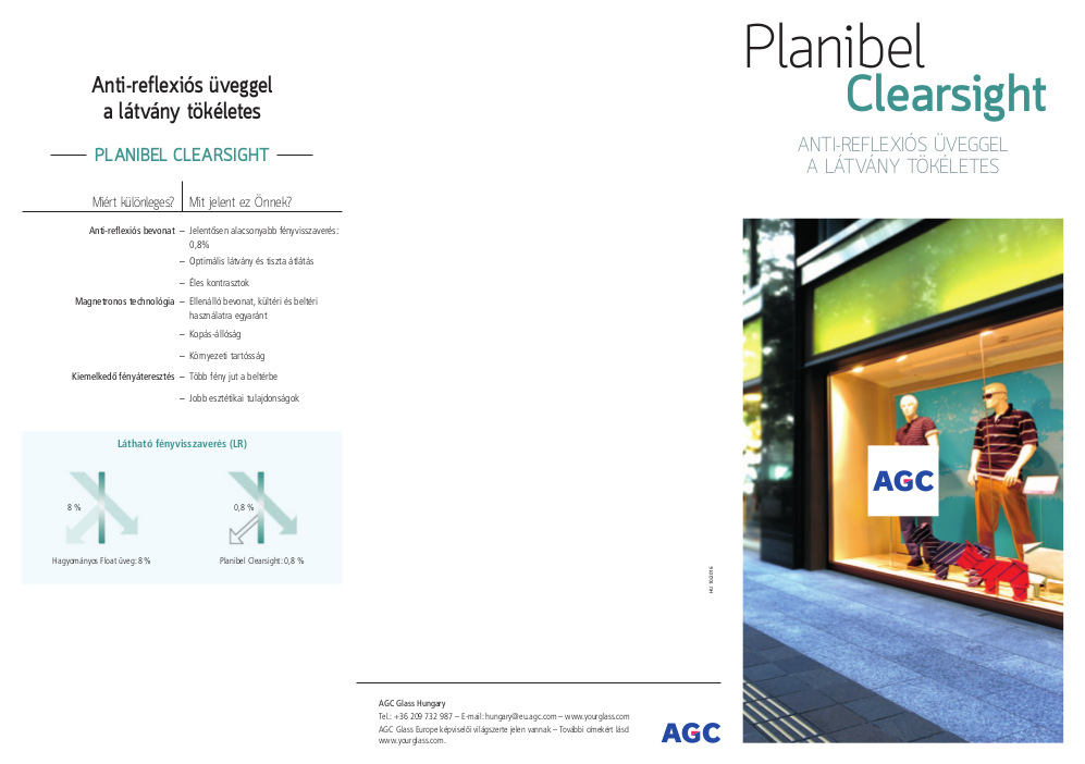AGC.Planibel Clearsight