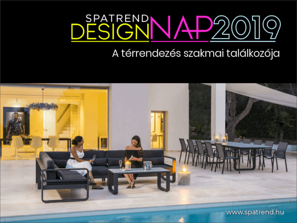 SpaTrend Design Nap 2019