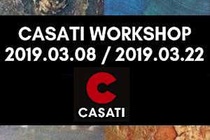Casati Color workshop