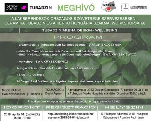 Tubadzin workshop