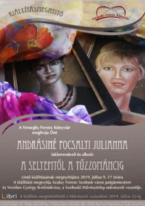 Pocsalyi Julianna - selyemtől a tűzzománcig