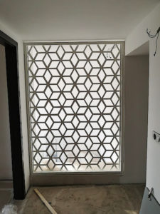 Metal Plus Design Kft. - Lézervágott térelválasztó