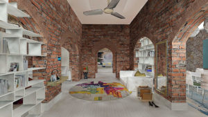 Ferenczi Éva - Társasházi LOFT otthon