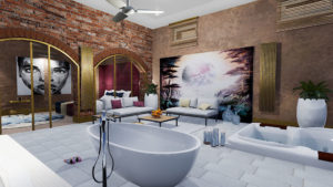 Ferenczi Éva - Társasházi LOFT otthon