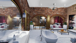 Ferenczi Éva - Társasházi LOFT otthon