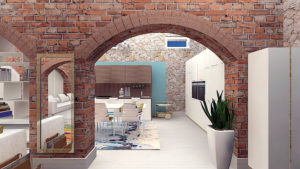 Ferenczi Éva - Társasházi LOFT otthon