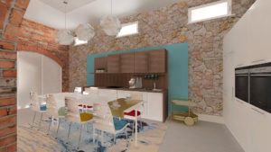 Ferenczi Éva - Társasházi LOFT otthon