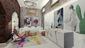 Ferenczi Éva - Társasházi LOFT otthon