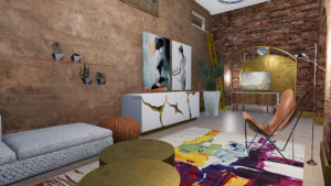 Ferenczi Éva - Társasházi LOFT otthon