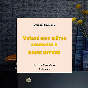 Home office nyereményjáték a JAB-nál!