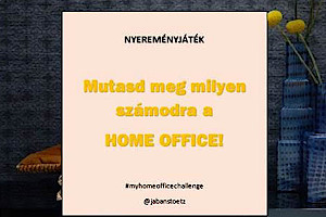 Home office nyereményjáték a JAB-nál!