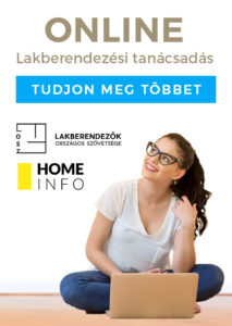 ONLINE Lakberendezés Tanácsadás a HomeInfonál