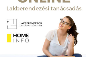 ONLINE Lakberendezés Tanácsadás a HomeInfonál